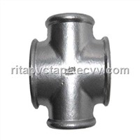 Malleable Iron Cross Pipe Fittings