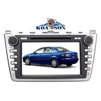 Mazda6 Car DVD Player with Super Wide 8-Inch Touch Screen/Canbus/Support Bose System/Radio/Bt/GPS