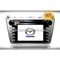 Mazda 6 car dvd gps navigation/car audio video/car radio