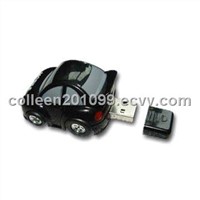 Mini car usb memory drive