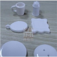 Mini type ceramic bisque porcelain