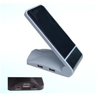 Mobile Phone Holder with Hubs and Card Readers