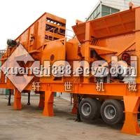 Mobile Crushing Plant