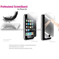Mobile Phone Accessory - Clear Screen Protective for iPhone4, Anti-Scratch, Anti-Fingerprint