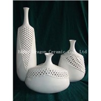 Modern Porcelain Decorative Vase, Flower Vase, Home Decoration,Art Porcelain