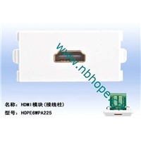 Module Multimedia Faceplates (HOPE6WPA225)