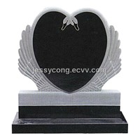 Monument with Heart Design