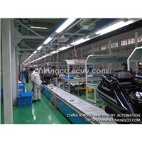 Motorcycle Assembly Line / Scooter assembly line / conveyor