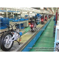 Motorcycle Assembly Line / design and manufacture assembly line
