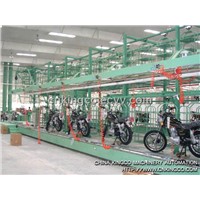 Motorcycle Assembly Line / motor production line / chain line