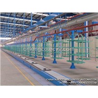 Motorcycle Assembly Line / two wheels vehicle assembly line / coveyor