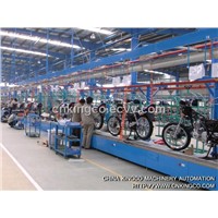 Motorcycle Assembly Line / two wheels vehicle assembly line / production line