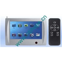 Multi-room music system touch screen controller (HOPE5BGMA888)