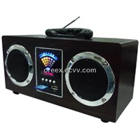 Music Speaker Box with FM