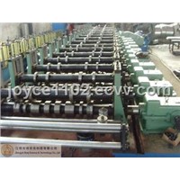 Noise barriers roll forming machine