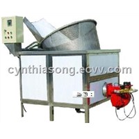 Nut frying machine