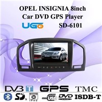 OPEL INSIGNIA Car DVD GPS Player with super wide 8-Inch Touch Screen/Canbus/Radio/BTA2DP)/GPS