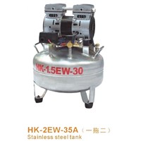 Oilless Air Compressor (HK-1.5EW-30A)
