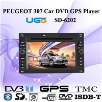 PEUGEOT 307 Car DVD GPS Player with 7-Inch Touch Screen