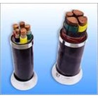 PVC Insulated Power Cable for Rated Voltage 0.6/1KV