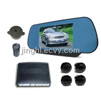 Parking Sensor with 7"inch Monitor and Camera