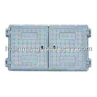 Plastic Manhole Cover Water Grate