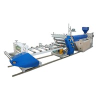Plastic Sheet Extruder