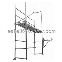 Plettac scaffolding system
