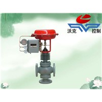 Pneumatic Diaphragm Three-Way Control Valve