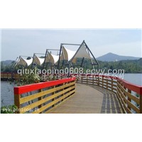 Pontoon bridge , water pontoon, landscape pontoon, water landscape pontoon, trestle