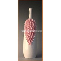 Handmade Tabletop Valentine Vase