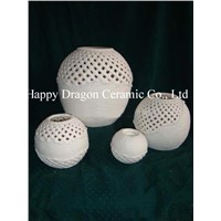 Porcelain Handmade Art Pots