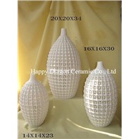 Weaving Art Porcelain Vases (CV13776)