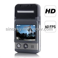 Portable 1080p Car Video Recorder Security Camera