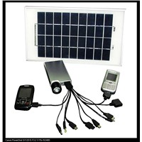 Portable solar power source SDXT-803-5W