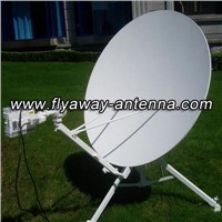 Probecom 1.2M Flyaway antenna ku band Aluminum