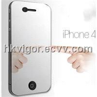 Professional Mirror Screen Protector for Apple Iphone4