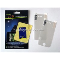 Professional Screen Protector for iPhone4, Anti-Scratch, Anti-Fingerprint, Anti-Glare