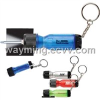 Promotional Tool Brite - Mini flashlight doubles as a screwdriver