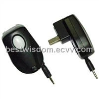 Retractable Travel mobile phone charger