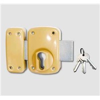 Rim Door Lock