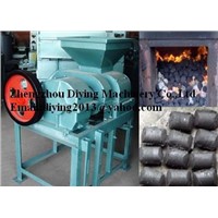 Roller briquetting presses