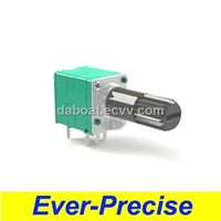Rotary Switch with Potentiometer (ALPS RK0971111Z32 Equivalent Part)