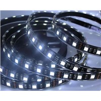 SMD Crystal Epoxy Waterproof LED Strip, 60SMD One Meter, Flexible LED Strip, Blue Color