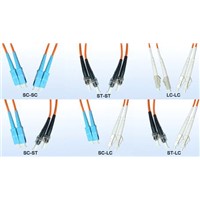 ST-ST Single Modle Fiber Optic Patch Cord