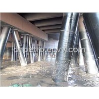 Sea Splash Anticorrosion System