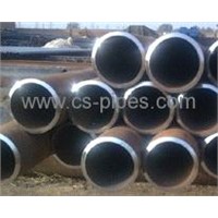 Seamless steel pipe for liquid service