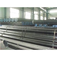 Seamless steel pipe for structures