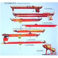 Single Beam Overhead Crane Series