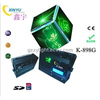 Single Blue K-898 SD Card Mini Animation Laser Light - Stage Effect Machine